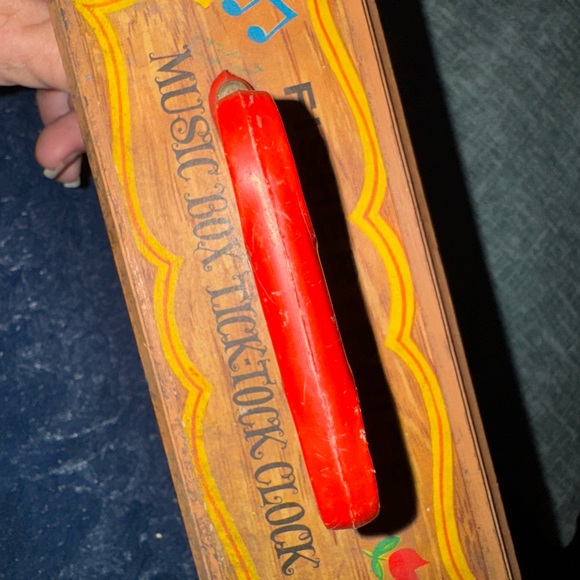 Rare Vintage 1964 Fisher-Price "Tick Tock" Teaching Clock A must-have - Picture 8 of 10